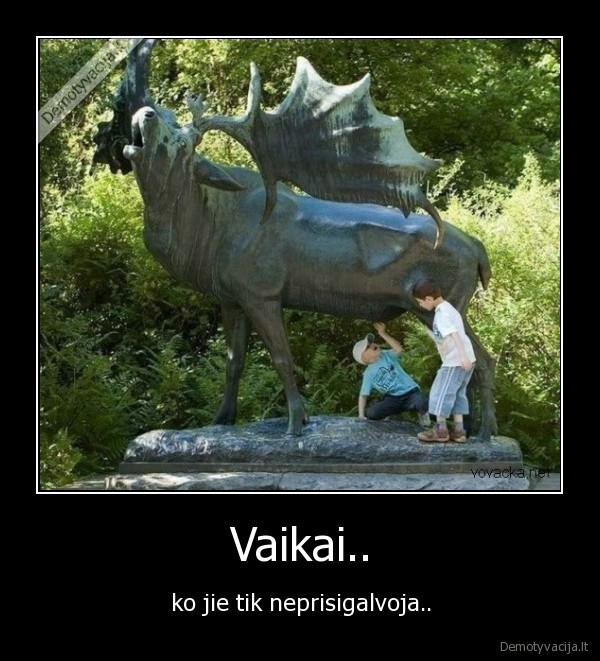 vaikai, 