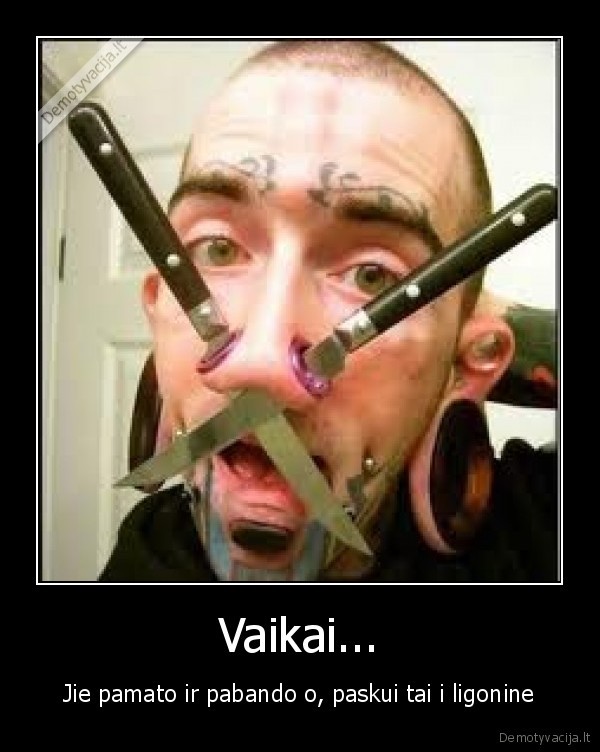 Vaikai...