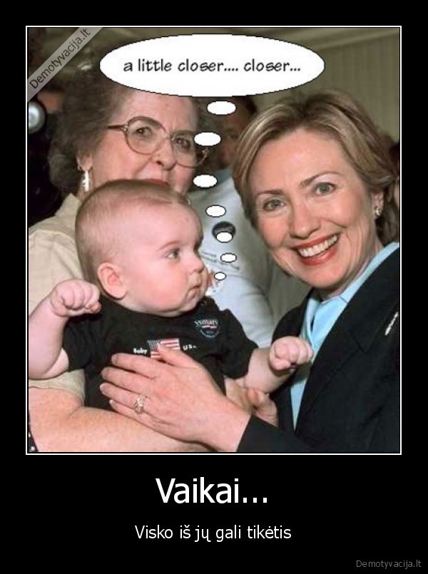 Vaikai...
