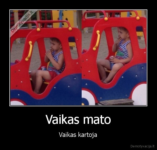 gerai, uz, vairo,vaikas, ruko