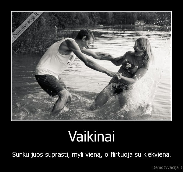 Vaikinai