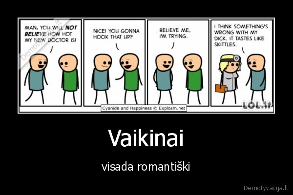 Vaikinai