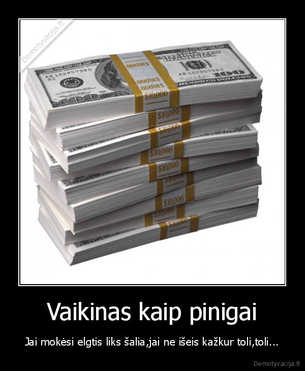 vaikinas,pinigai