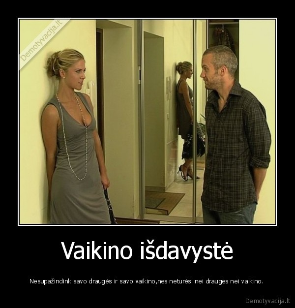 Vaikino išdavystė
