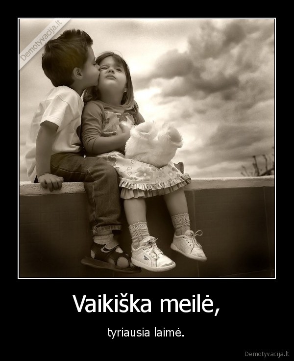 Vaikiška meilė,