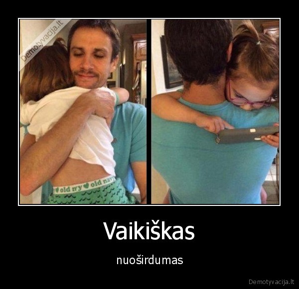 vaikai,nuosirdus
