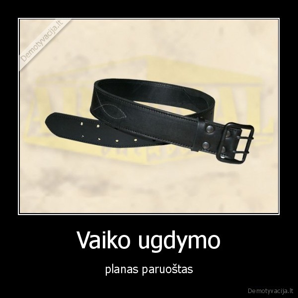 Vaiko ugdymo