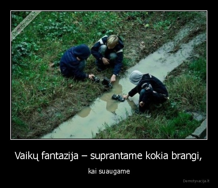 vaikai,fantazija,brangi