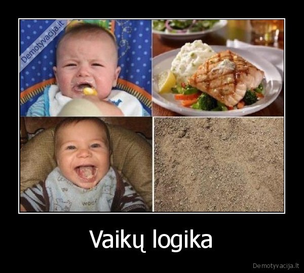 Vaikų logika