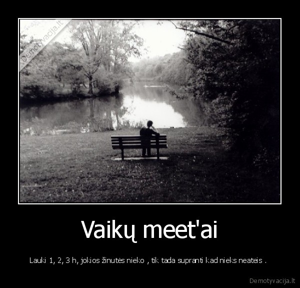 Vaikų meet'ai