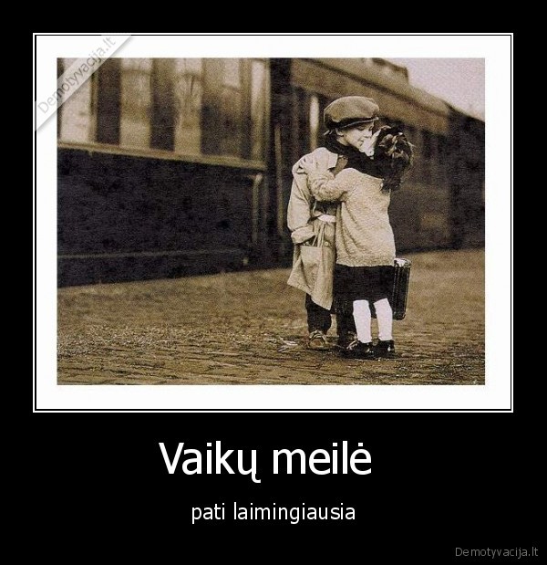 Vaikų meilė 