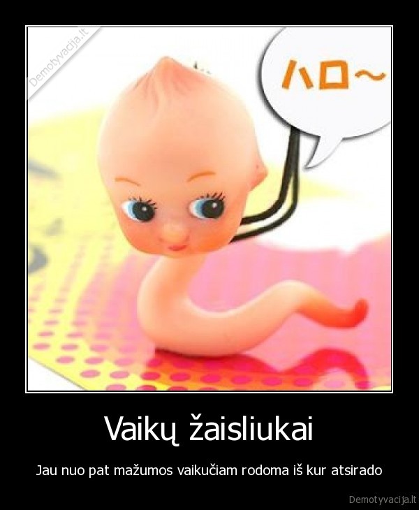 Vaikų žaisliukai