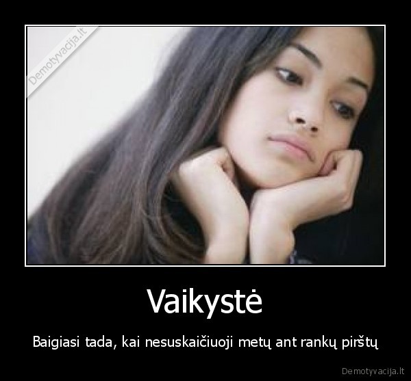 Vaikystė