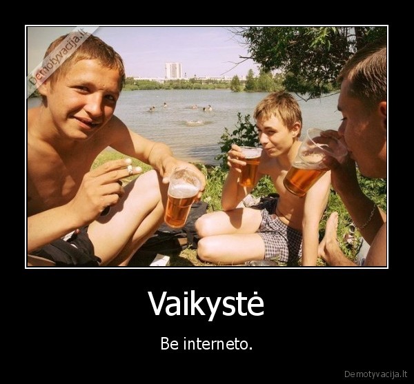 alus,geria,internetas