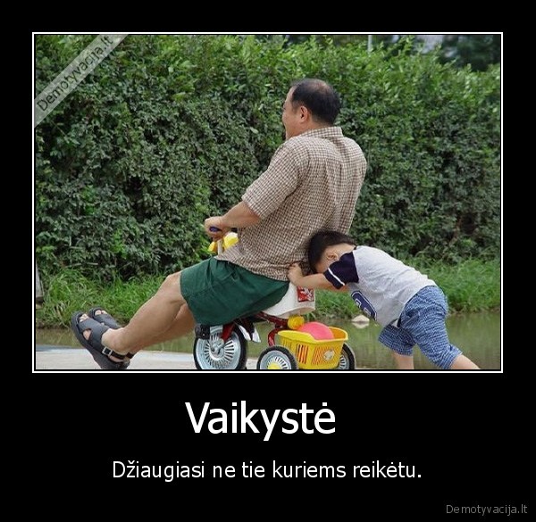 Vaikystė 
