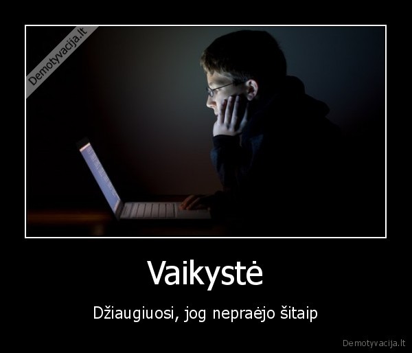 Vaikystė