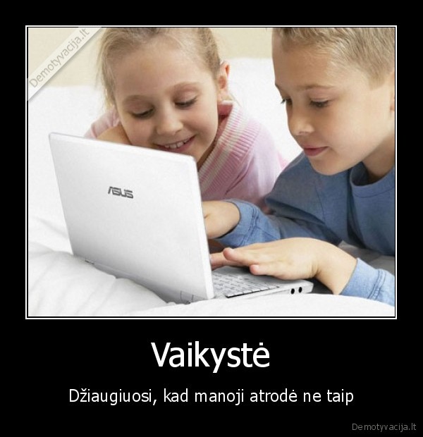 Vaikystė