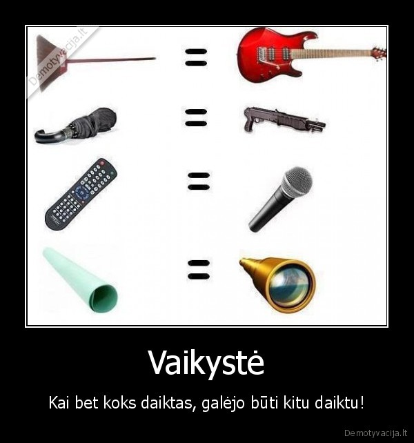 Vaikystė