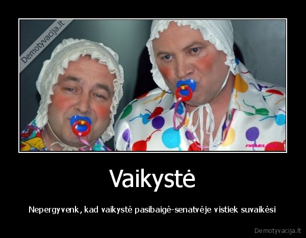 Vaikystė