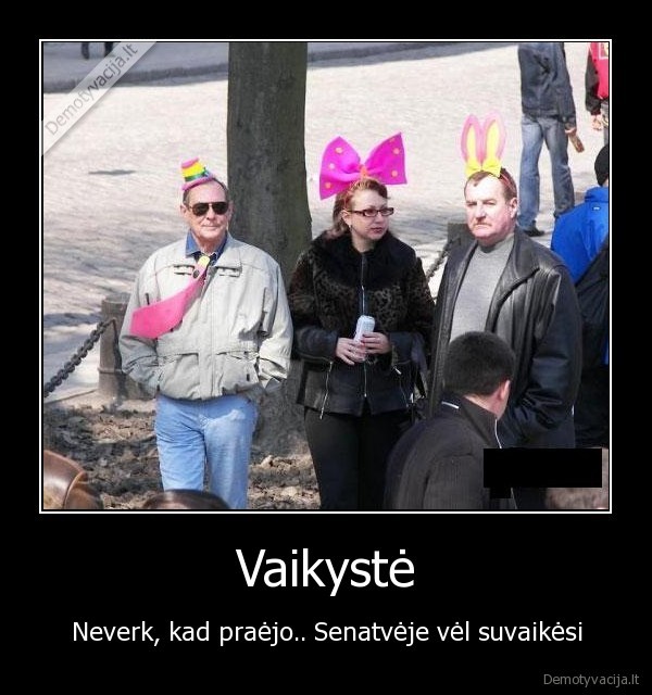 Vaikystė