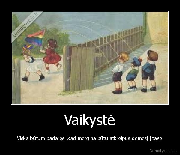 Vaikystė