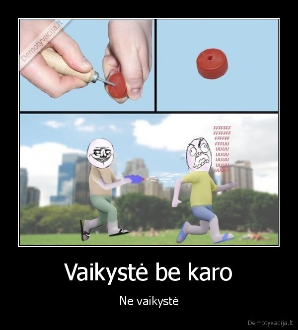 karas, vaikysteje,butelis, su, skylute,vaikystes, zaislas