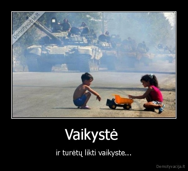Vaikystė 