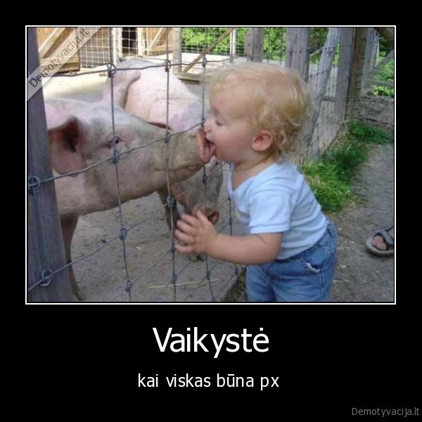 Vaikystė