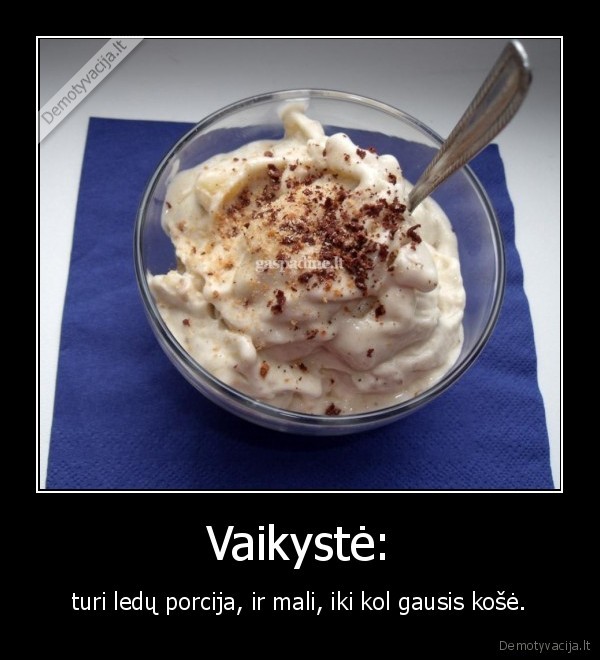 Vaikystė: