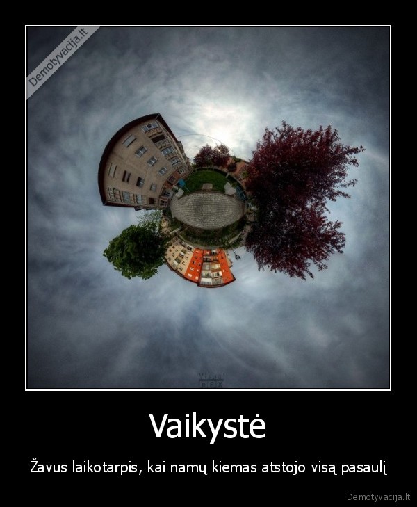 Vaikystė