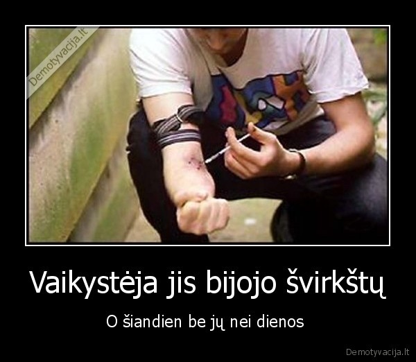 narkomanas