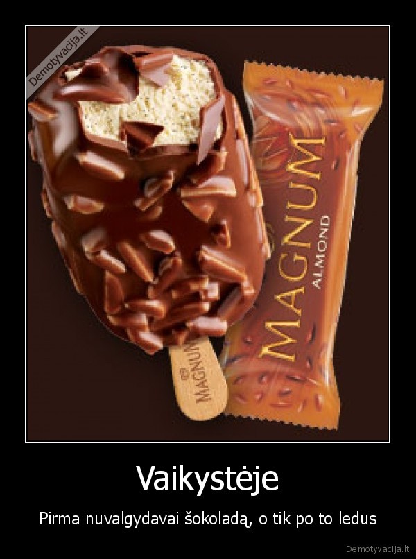 Vaikystėje