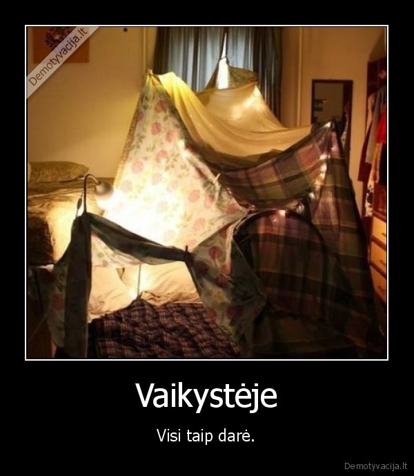 vaikyste,namelis