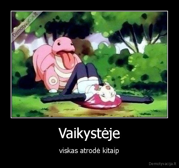 vaikyste,kitaip