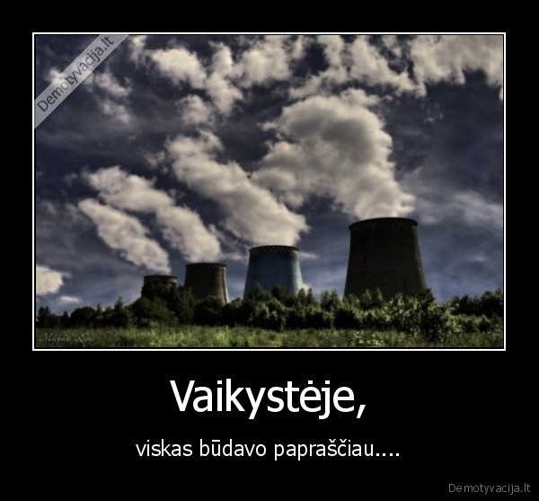 Vaikystėje,