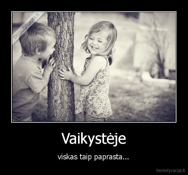 vaikai, dziaugmas, paprasta