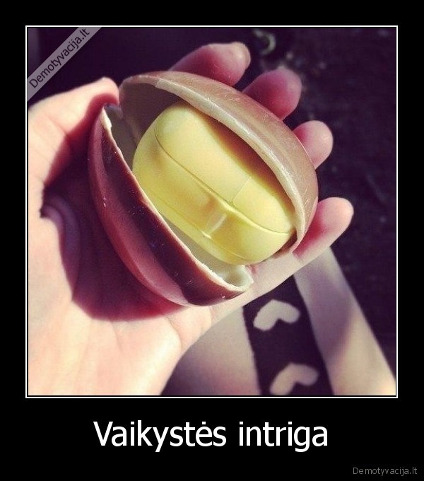 Vaikystės intriga
