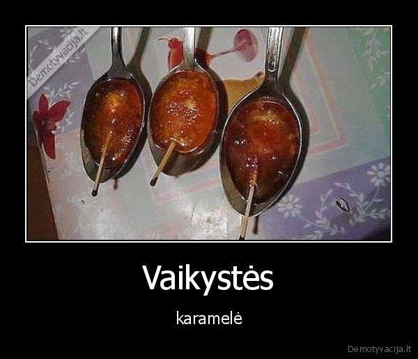 karamele,saldainiai