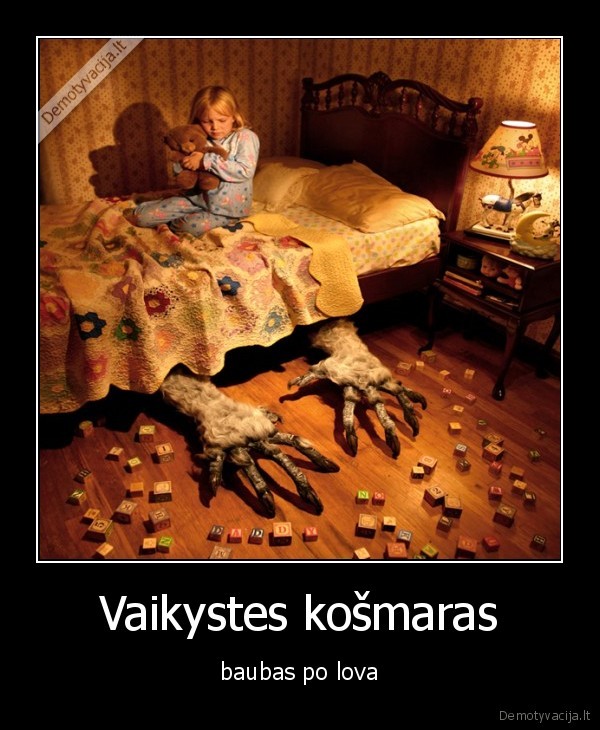 Vaikystes košmaras