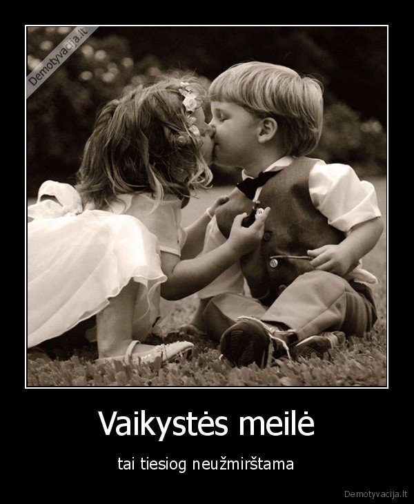 Vaikystės meilė