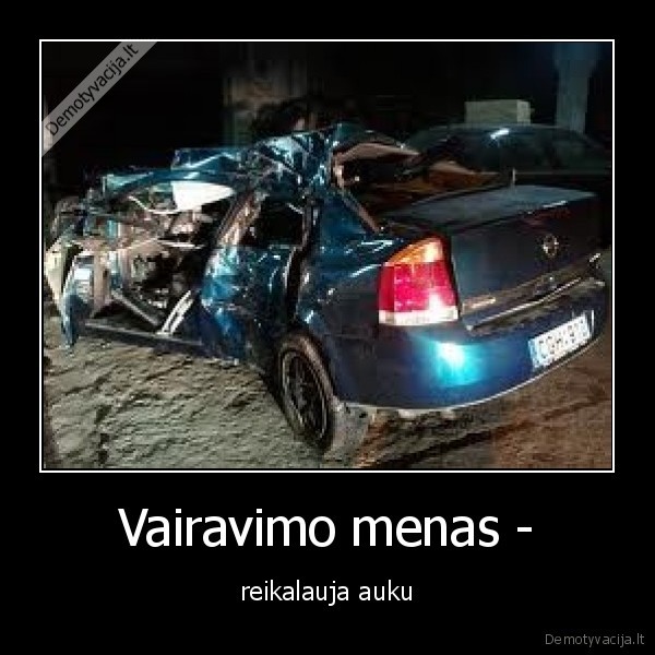 Vairavimo menas -