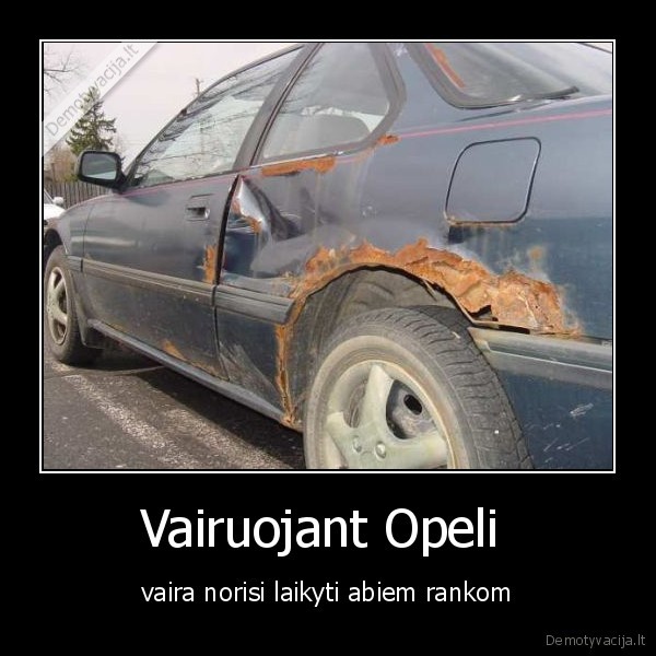 Vairuojant Opeli 