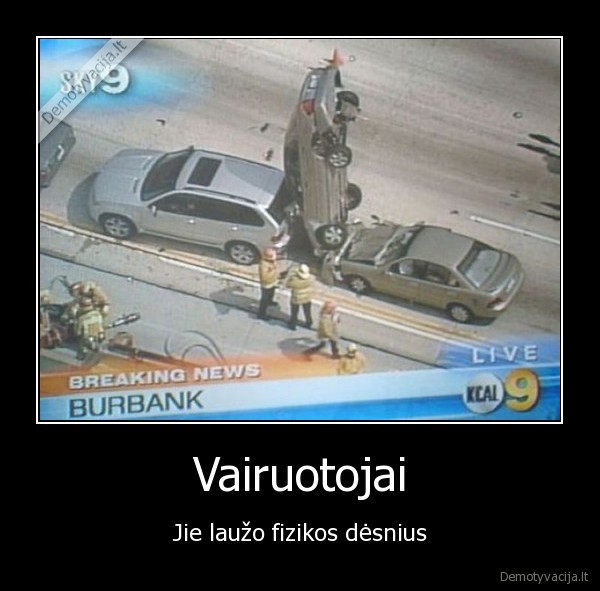 Vairuotojai