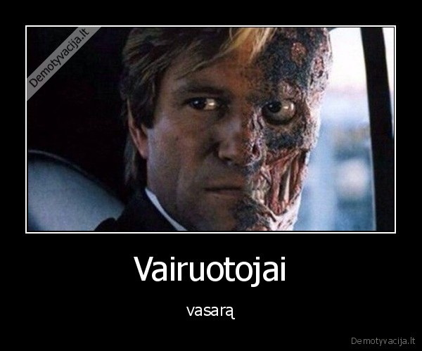 vairuoti,vasara