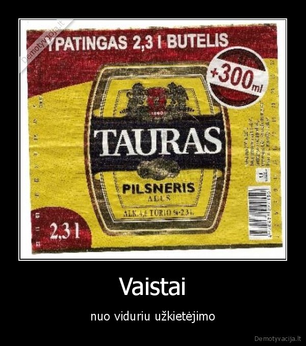 vaistai,alus
