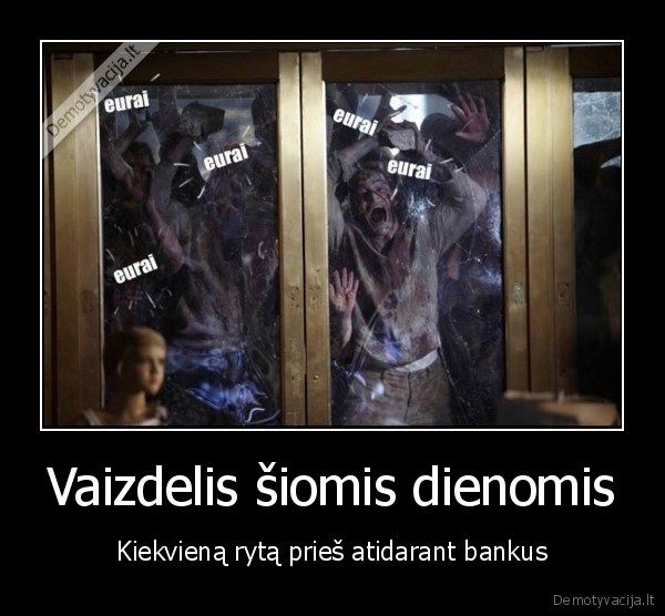 eurai,keitimas, i, eurus,zombiai