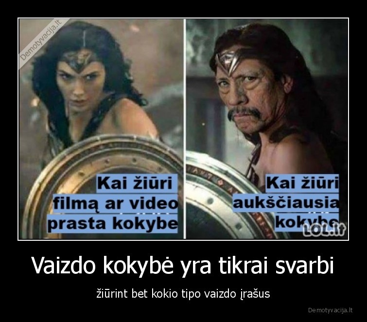 vaizdo,kokybe