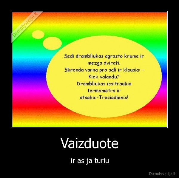 Vaizduote