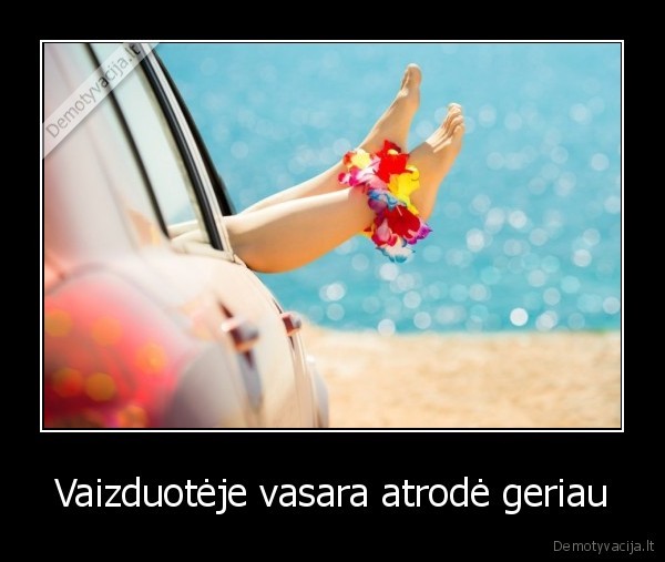 vasara,vaizduote