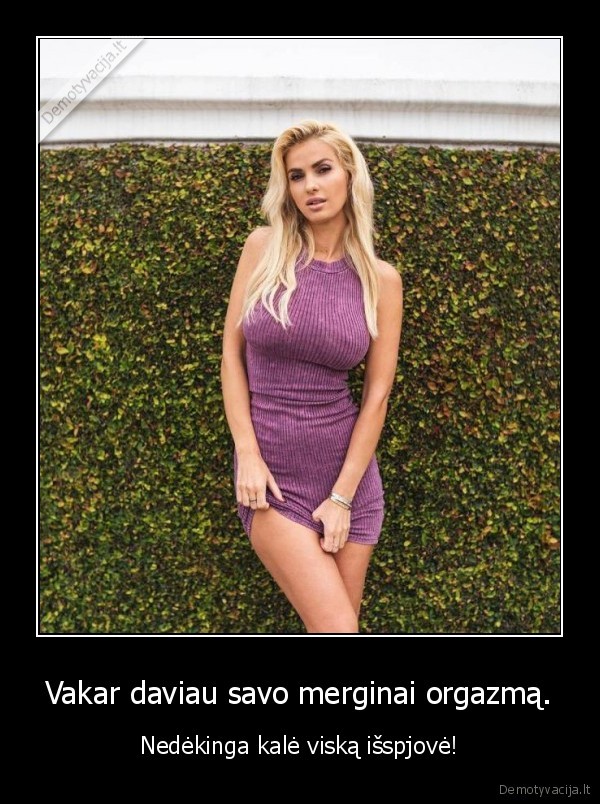 orgazmas,mergina